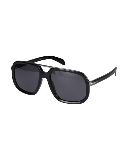 David Beckham Black Sunglasses Db 7101/S /18/145 for men