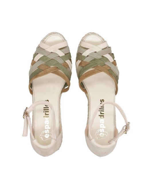 Espadrilles Natural Sandals