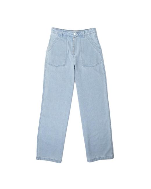 Officine Generale Blue Hosen