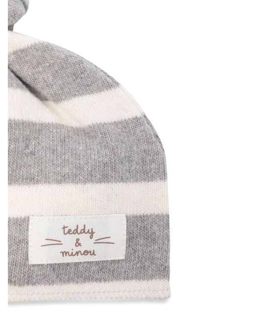 Teddy & Minou White Hat