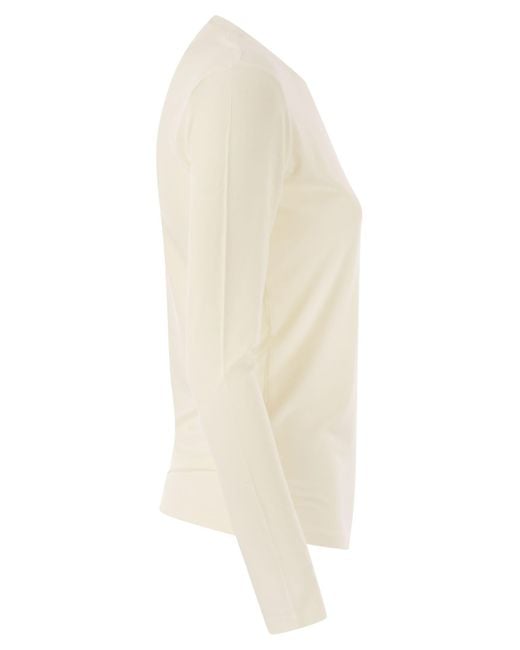Weekend by Maxmara Natural Multie Viscose Yarn Sweater
