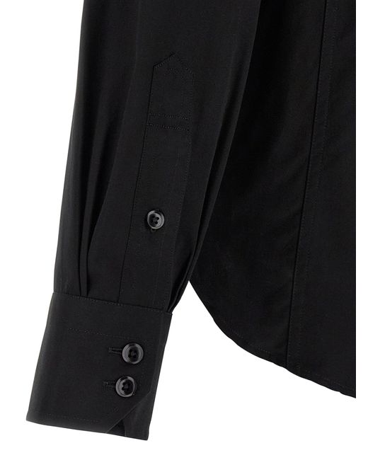 Tom Ford Black Military' Shirt for men