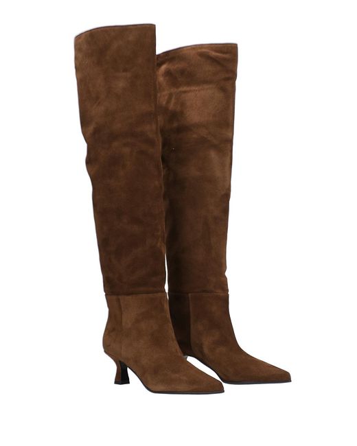 3Juin Brown Boots