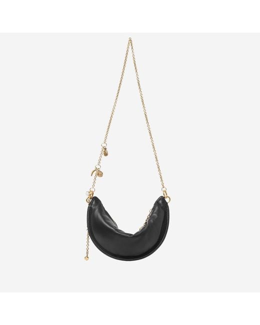 Chloé Black Mini Leather Shoulder Bag