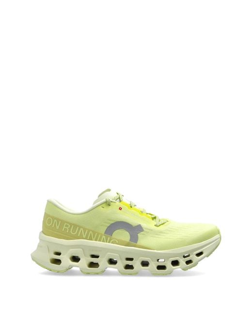On Shoes Green Cloudmonster 3