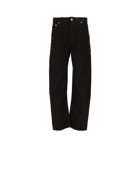 Rick Owens Black Vdd Jeans
