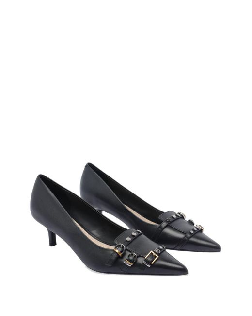 Pinko Black Pumps mit spitzer Kappe 50mm