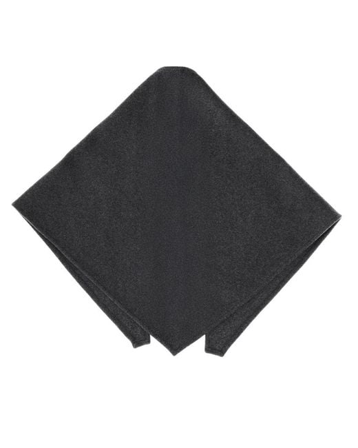 THE GARMENT Black "clooney" Scarf