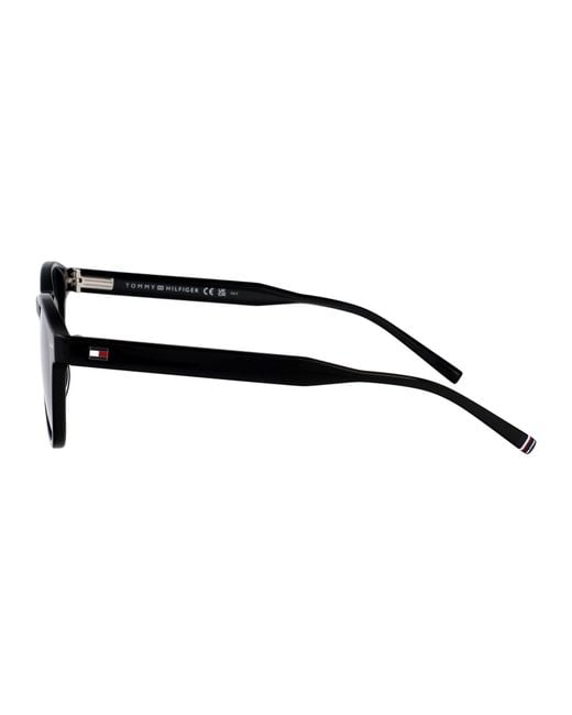Tommy Hilfiger Blue Sunglasses for men