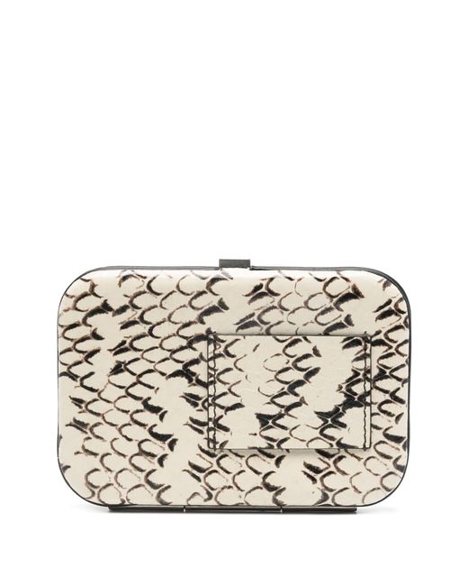 Prada White Rigid Card Holder