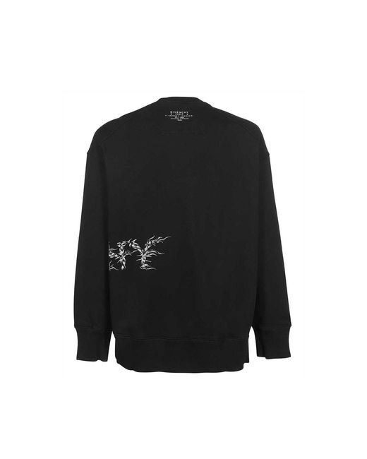 Givenchy Black Logo Sweartshirt for men