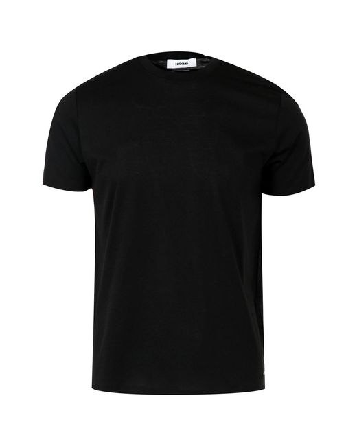 Heskimo Black T Shirts And Polos