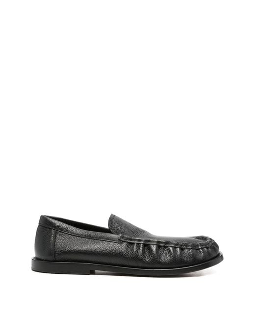Paura White Aiace Loafer Leather