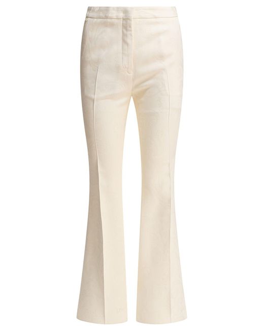 Etro Natural Hosen