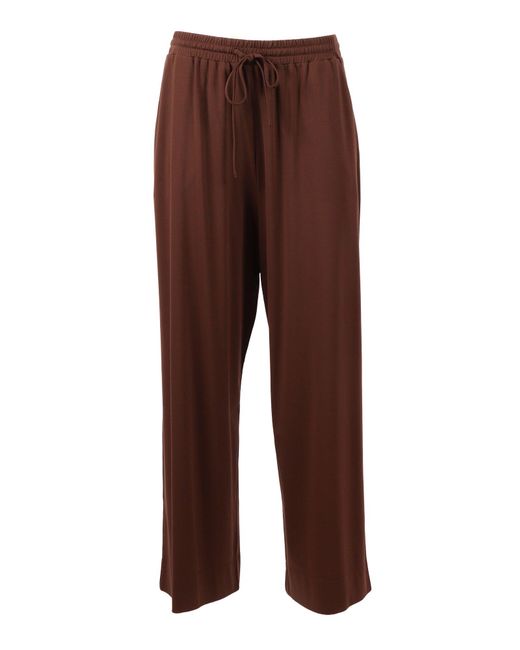Weekend by Maxmara Brown Pantalone