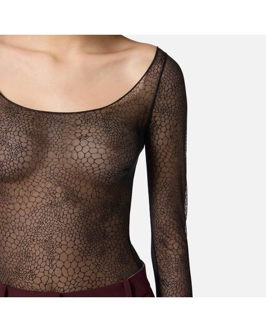 Elisabetta Franchi Gray Körper