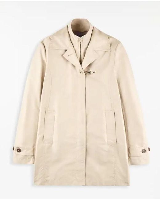Fay Natural Virginia Morning Coat