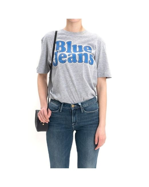 DSquared² Blue Cotton T for men