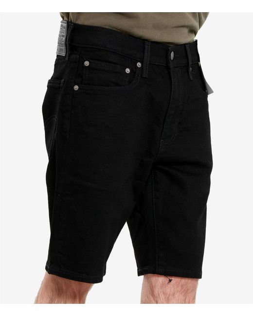 Lévi's Short Noir Levi's pour homme en coloris Black