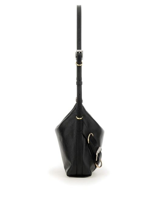 Givenchy Black Small "Voyou" Shoulder Bag