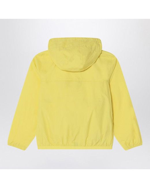 K-Way Yellow Vrai 3.0 Jacket