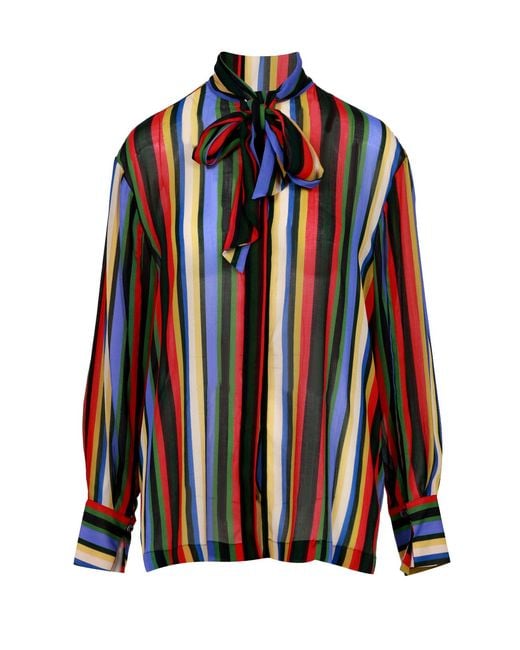 Semicouture Blue Shirts