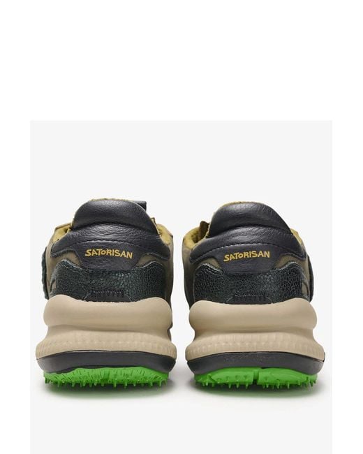 Satorisan Green Sneakers