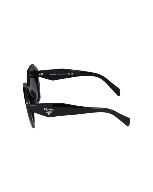Prada Zonnebrillen 0 Pr 16 Ws 1 Ab5 D1 /20/2055 in het Black voor heren