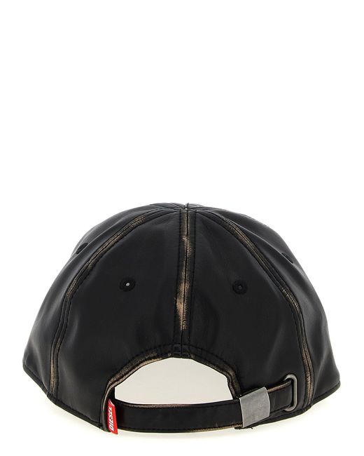 DIESEL "C Heather" -Kappe in Black für Herren