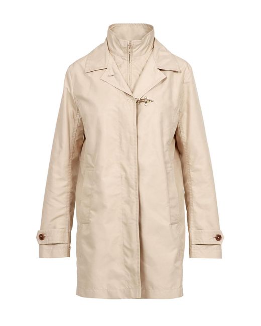 Coats Beige Fay de color Natural