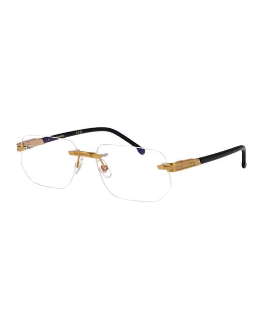 Carrera Metallic Squared Optical 1142 001 for men