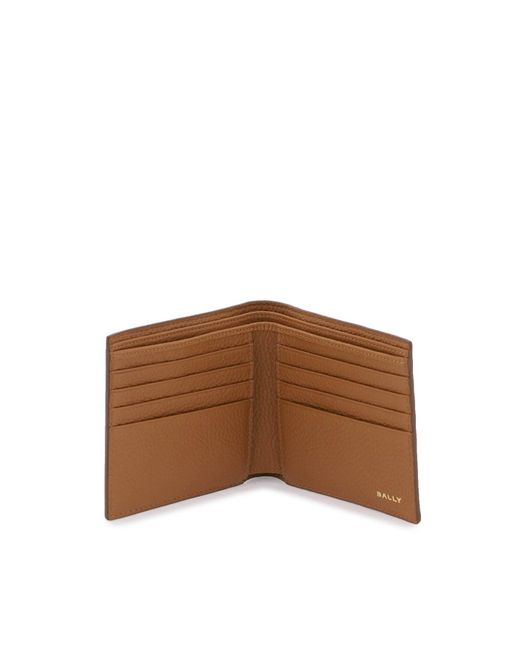 Bally Pennant BI Fold Brieftasche in Brown für Herren