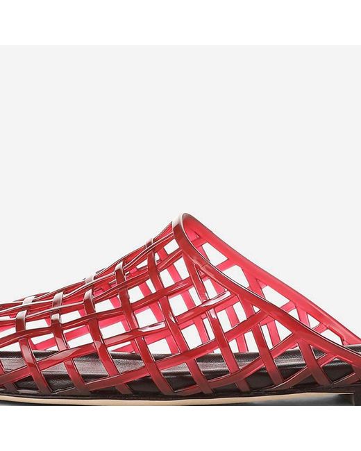 Vince Red Sandals