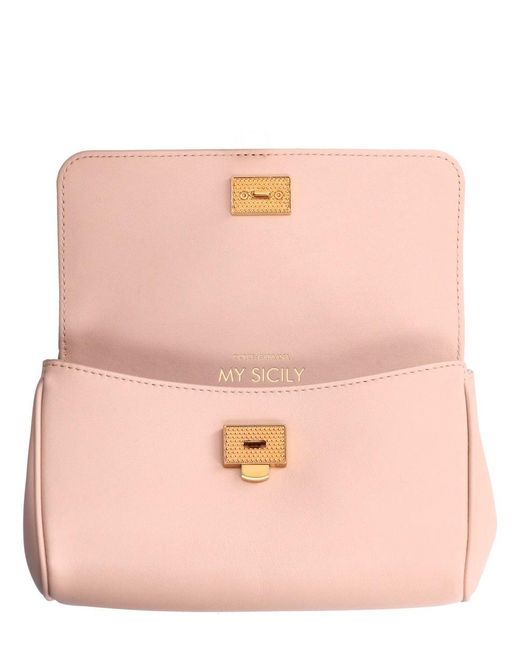 Dolce & Gabbana Natural "My Sicily" Bag