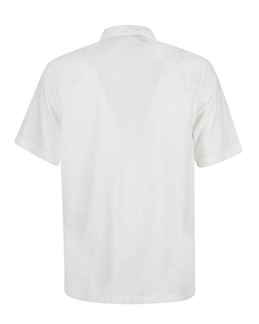 Universal Works Shirts White for men