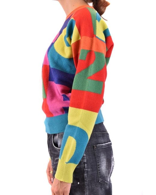DSquared² Multicolor Pullover