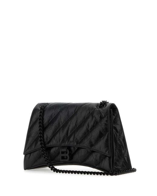 Balenciaga Black Chain Wallets Bag