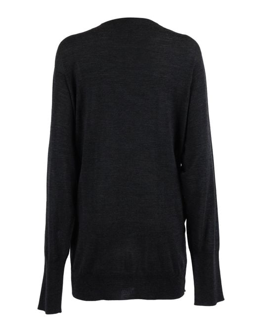 Alberta Ferretti Black Girocoll