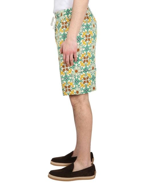 Drole de Monsieur Green Drôle De Monsieur Bermuda Faience for men
