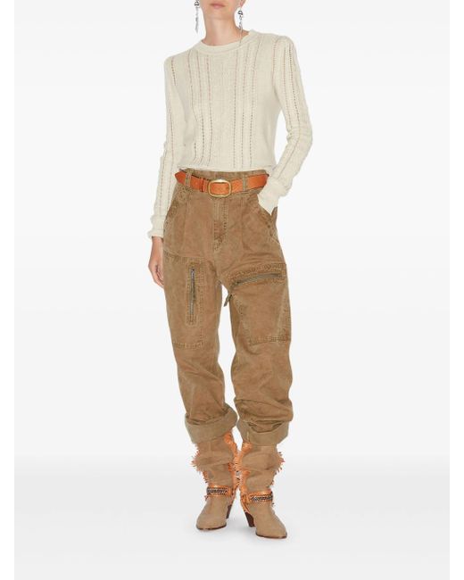Isabel Marant White I'M The Only One
