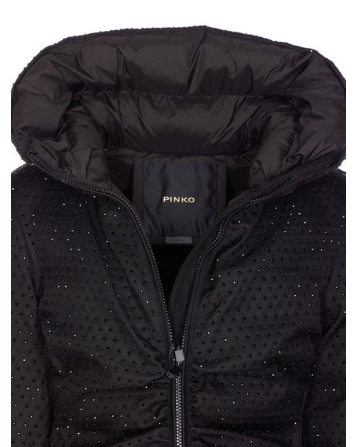 Pinko Black Mäntel schwarz