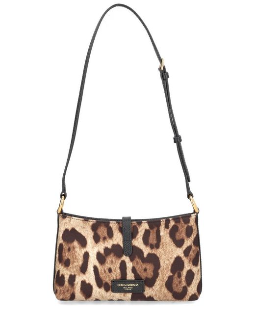 Dolce & Gabbana White Bag "Lock"