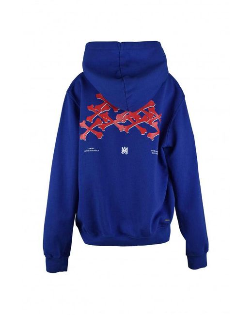 Amiri Blue Sweatshirt