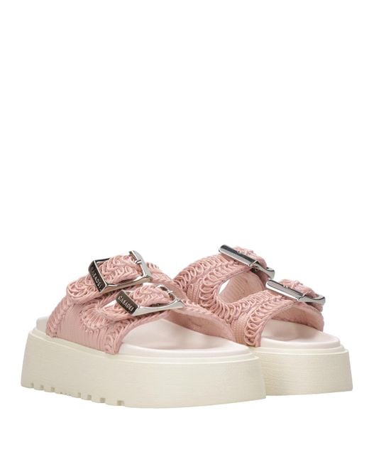 Casadei Pink Sandals