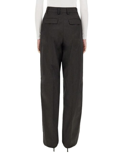 Thelatest Black Poplin Pants
