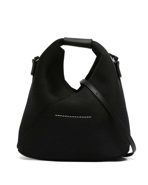 MM6 by Maison Margiela Black Japanese Shoulder Bag