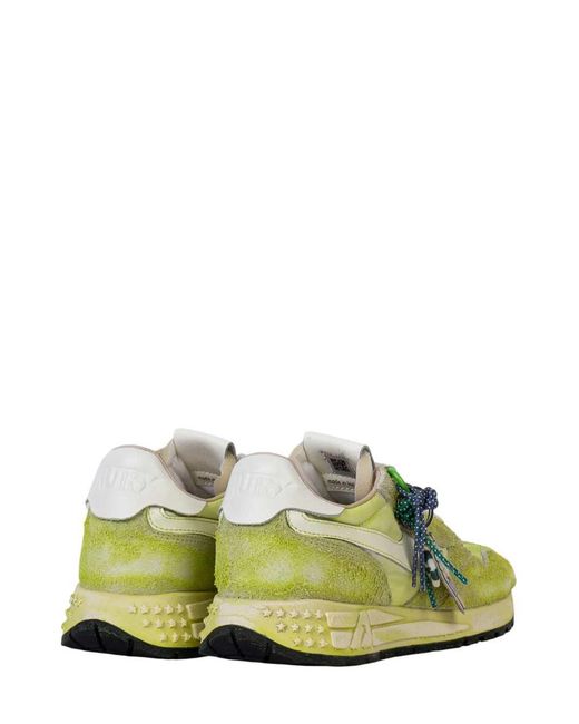 Autry Green Wvlw-Ys 05 Sneakers