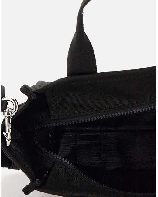 Marc Jacobs Small Tote Black Canvas Handtas