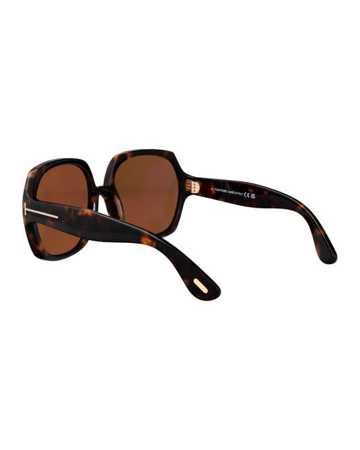 Tom Ford Brown Sunglasses