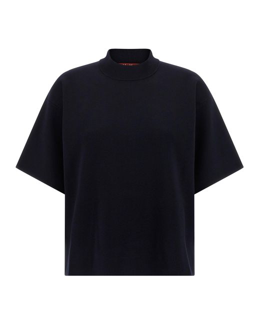 Pull 'Amici' Max Mara en coloris Blue